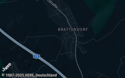 Heizung Map of Auengrund