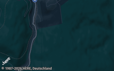 Heizung Map of Lauscha