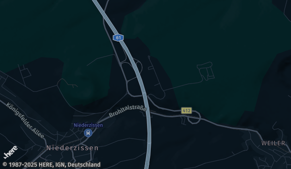 static map