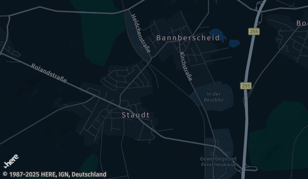 static map