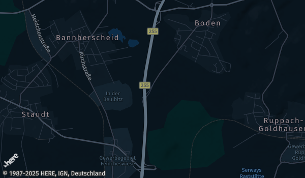 static map