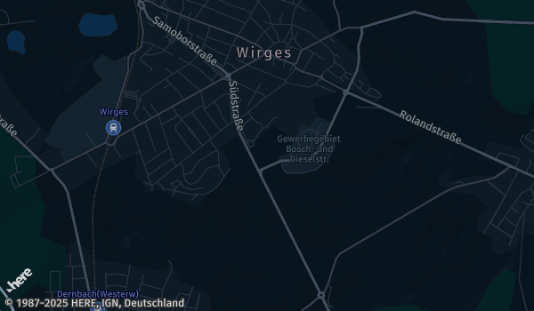 static map