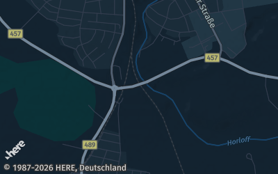 Heizung Map of Hungen