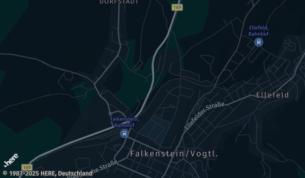 static map