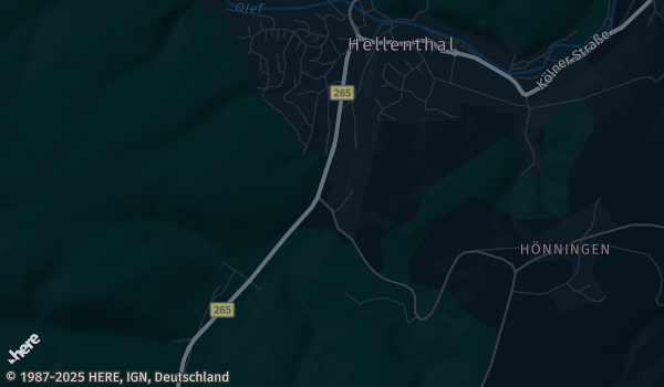 static map