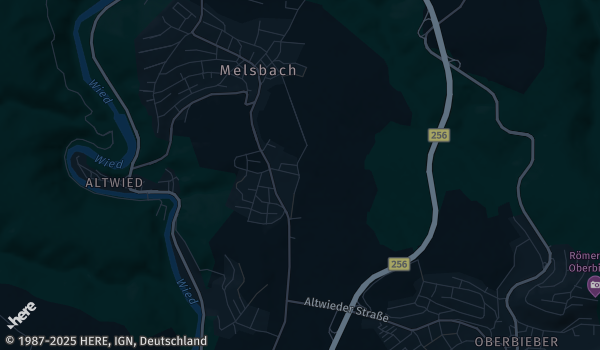 static map