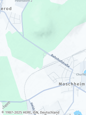 Here Map of Moschheim