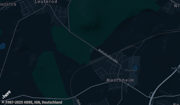 static map