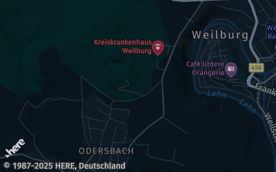 Heizung Map of Weilburg