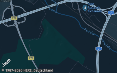 Heizung Map of Eichenzell