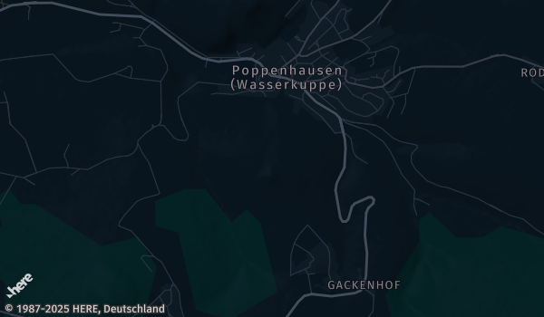 static map