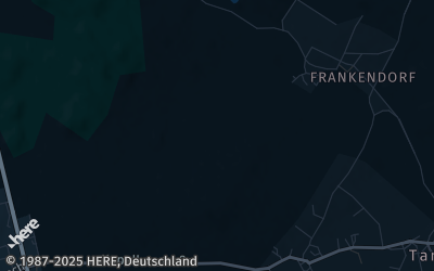 Heizung Map of Tanna bei Schleiz
