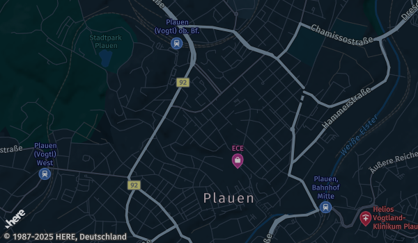 static map
