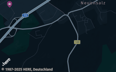 Heizung Map of Neuensalz