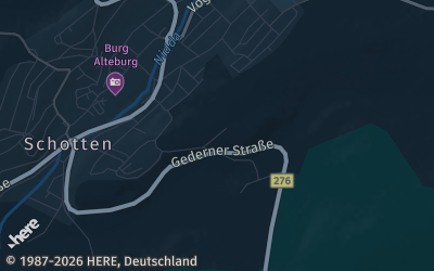 Heizung Map of Schotten