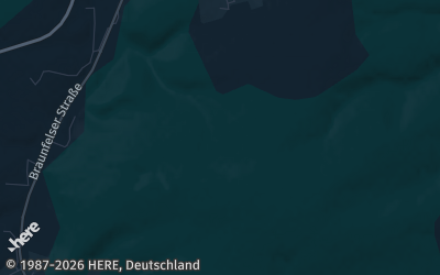 Heizung Map of Braunfels