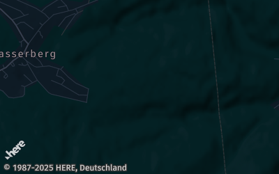 Heizung Map of Masserberg