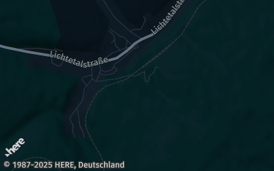 Heizung Map of Lichte
