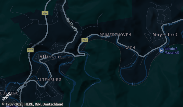 static map