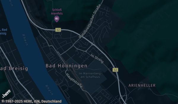 static map