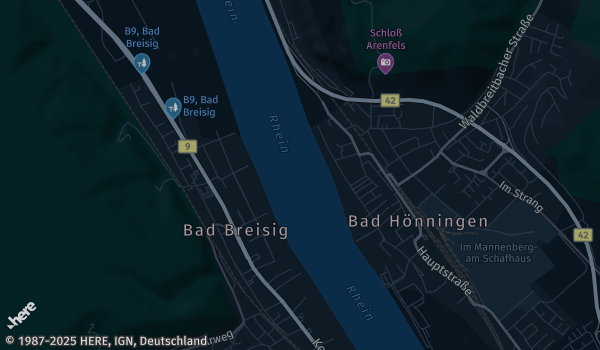 static map