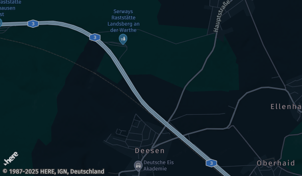 static map