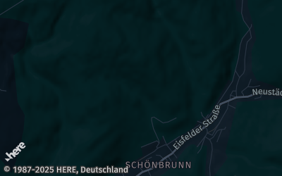 Heizung Map of Schleusegrund