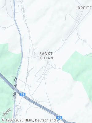 Here Map of Sankt Kilian