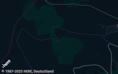 Heizung Map of Frankenheim / Rhön