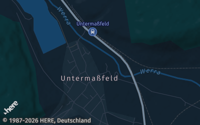 Heizung Map of Untermaßfeld