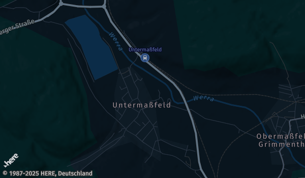 static map