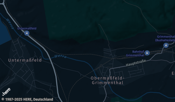 static map