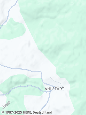 Here Map of Ahlstädt