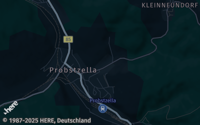 Heizung Map of Probstzella