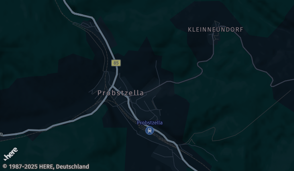 static map