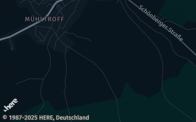 Heizung Map of Mühltroff