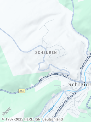 Here Map of Schleiden