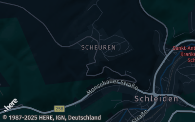 Heizung Map of Schleiden