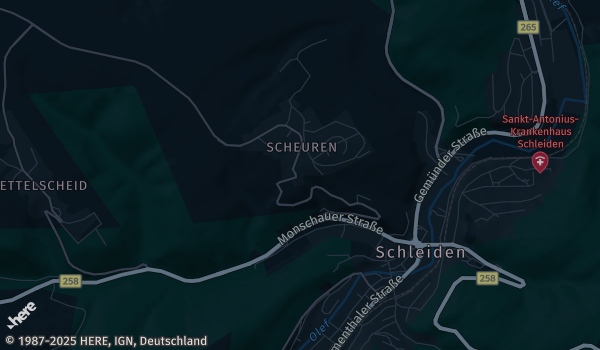 static map