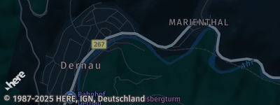 static map