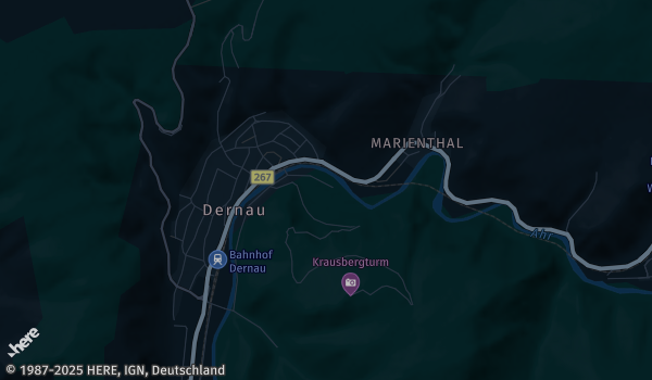 static map