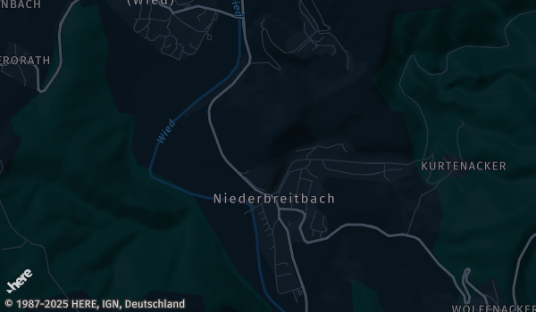 static map