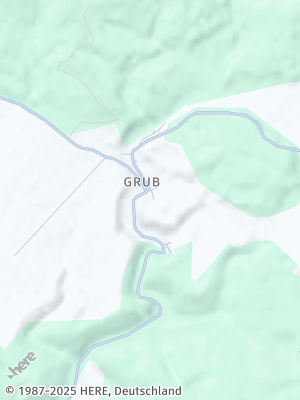 Here Map of Grub bei Suhl