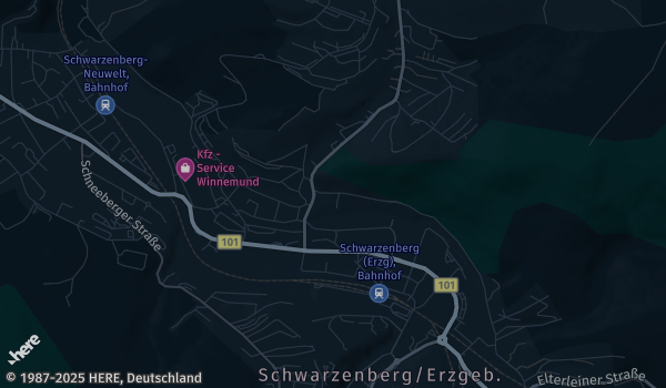 static map