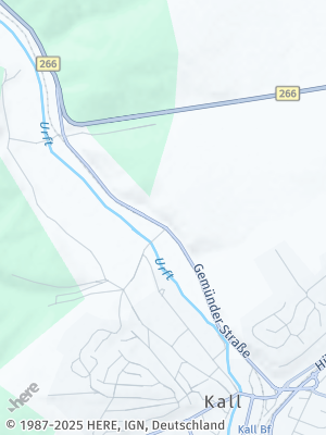Here Map of Kall