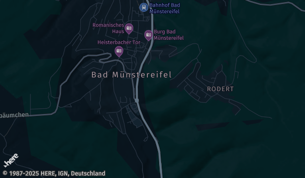 static map