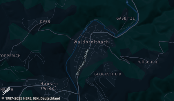 static map