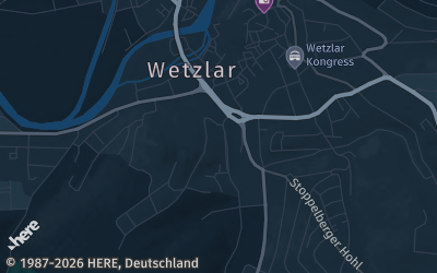 Heizung Map of Wetzlar