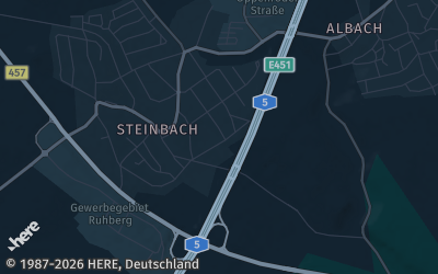 Heizung Map of Fernwald