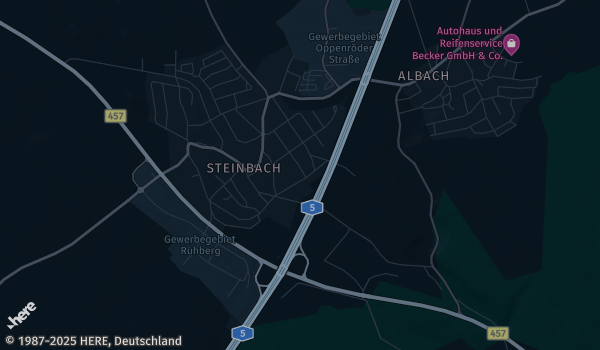 static map
